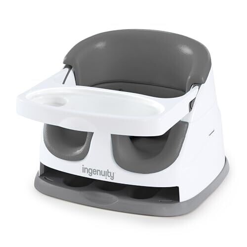 Ingenuity Baby Base 2-In-1 Booster Seat with...