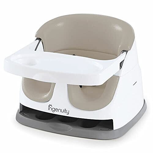 Ingenuity Baby Base 2-In-1 Seat Cashmere...