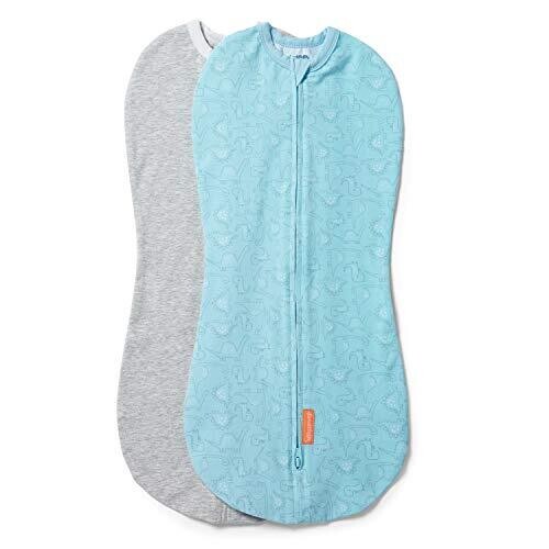 Swaddleme By Ingenuity Pod 2-Pack Dino Jam...