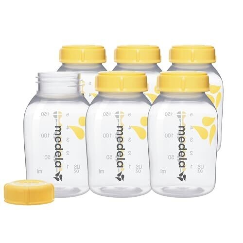 Medela Breastmilk Bottles for Collection &...