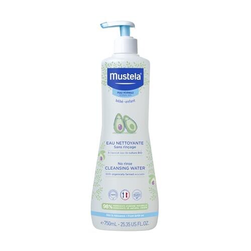 Mustela No Rinse Cleansing Water for Normal...