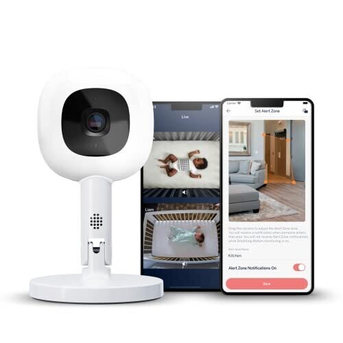 Nanit Flex Stand Duo - Smart Wi-Fi Baby...