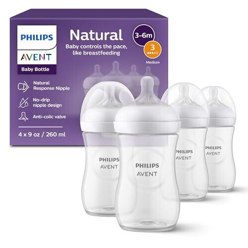 Philips Avent Natural Response Bottles...