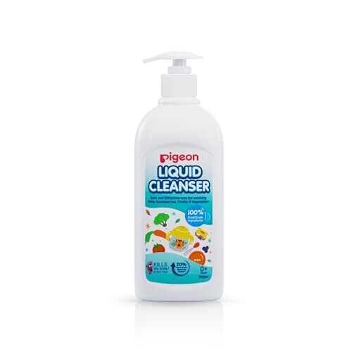 Pigeon Biodegradable Liquid Cleanser for Baby...