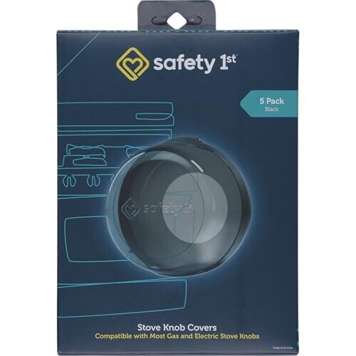 Safety 1St Stove Knob Covers � 5 Pack for...