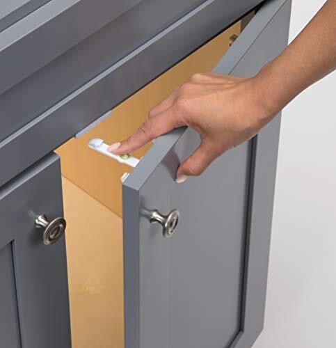 Safety 1St Adhesive Cabinet 8-Piece Latch �...