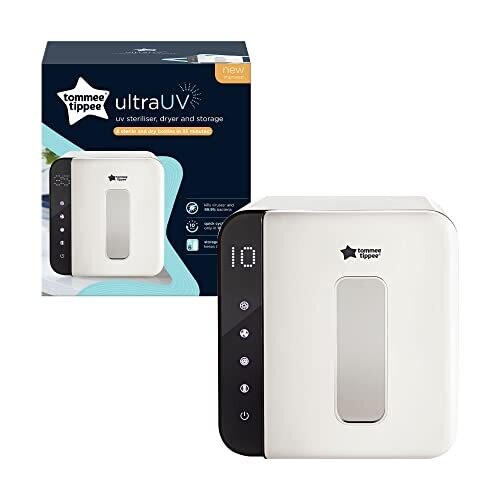 Tommee Tippee Ultra UV Steriliser, Dryer and...