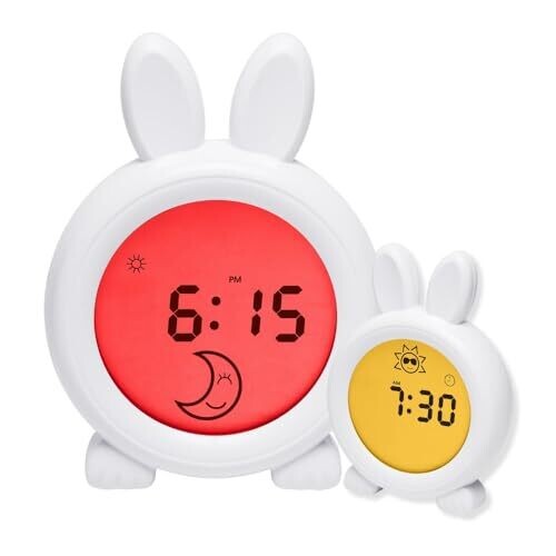 Oricom 08Bun Bunny Sleep Trainer Clock for...