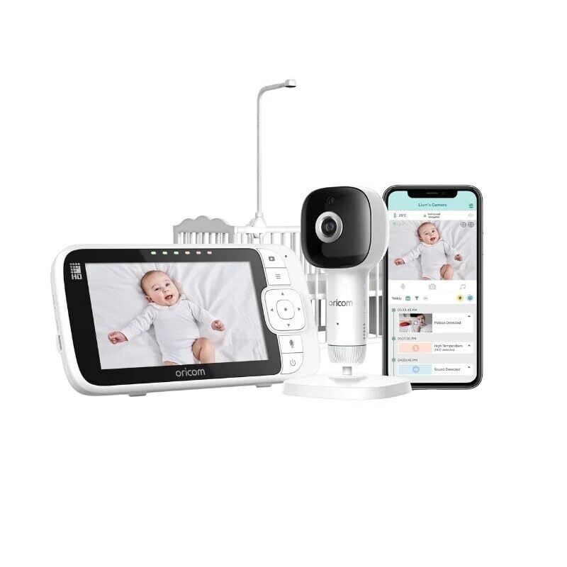 Oricom Obh650Ai Skyview AI 5-Inch Smart HD...