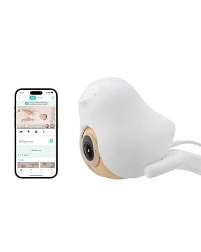 Cuboai Smart Baby Monitor 3: Sleep Safety...