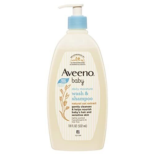 Aveeno Baby Daily Moisture Lightly Scented...