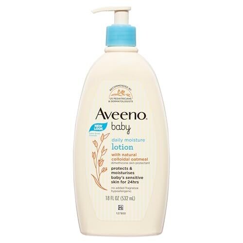 Aveeno Baby Daily Moisturising Fragrance Free...