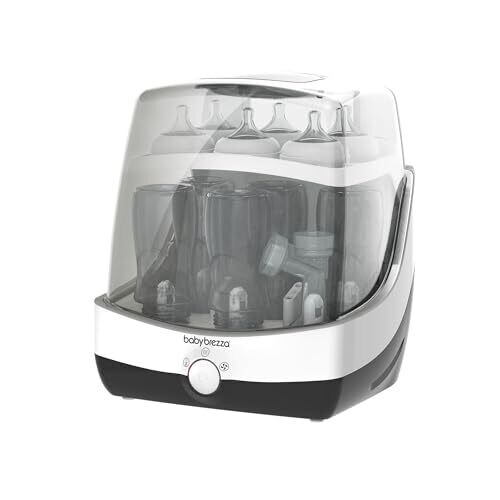 Baby Brezza 10-Minute Sterilizer & Dryer:...