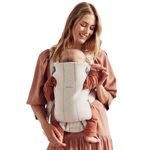 Babybj�rn Baby Carrier Mini In 3D Jersey �...
