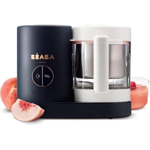Beaba Babycook Neo 6-In-1: Premium Glass &...