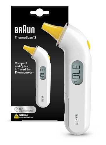 Braun Thermoscan 3 Ear Thermometer � Fast,...