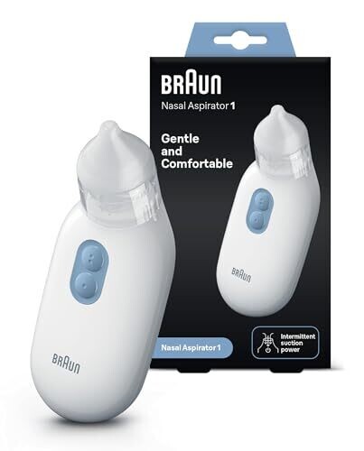 Braun Electric Nasal Aspirator for Babies and...
