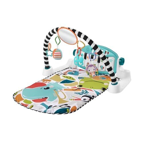 Fisher-Price Glow and Grow Kick & Play Piano...