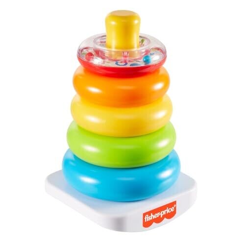 Fisher-Price Rock-A-Stack: Colorful Stacking...