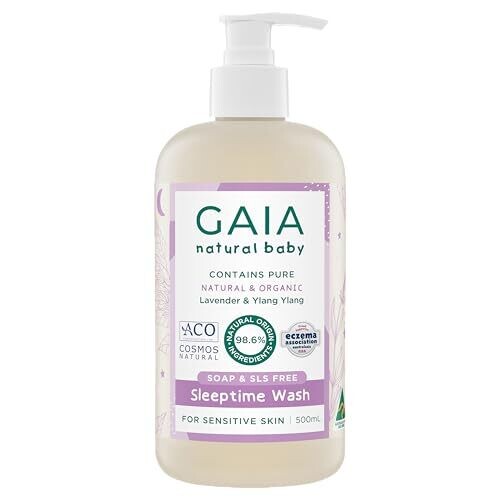 Gaia Natural Baby Sleeptime Wash � Certified...
