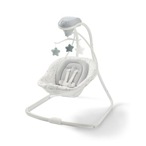 Graco Simple Sway Portable Baby Swing for...