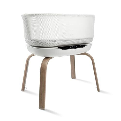 Graco Smartsense Soothing Bassinet with...